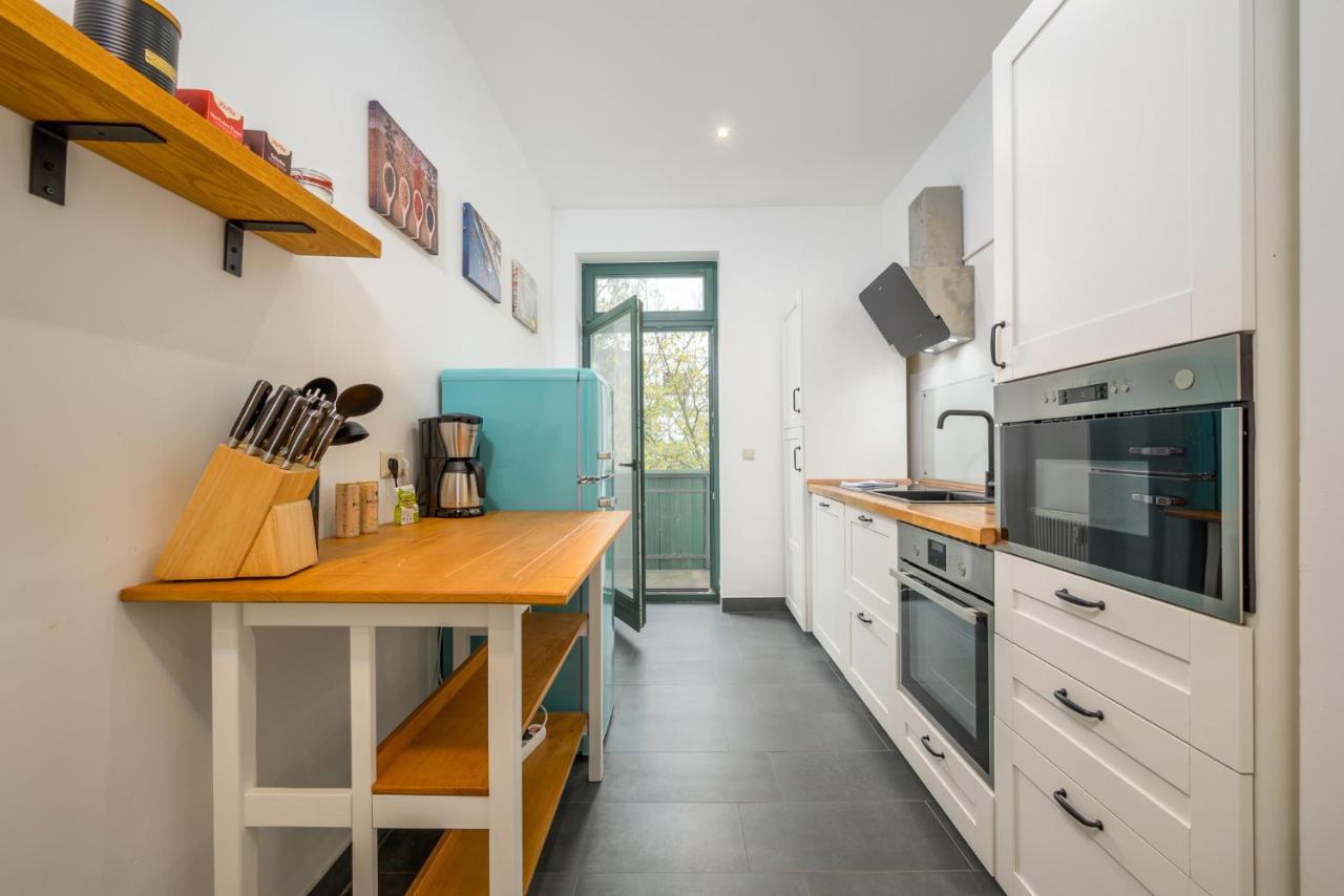 Arbio I Modern Apart Near Leipzig Stoetteritz 外观 照片